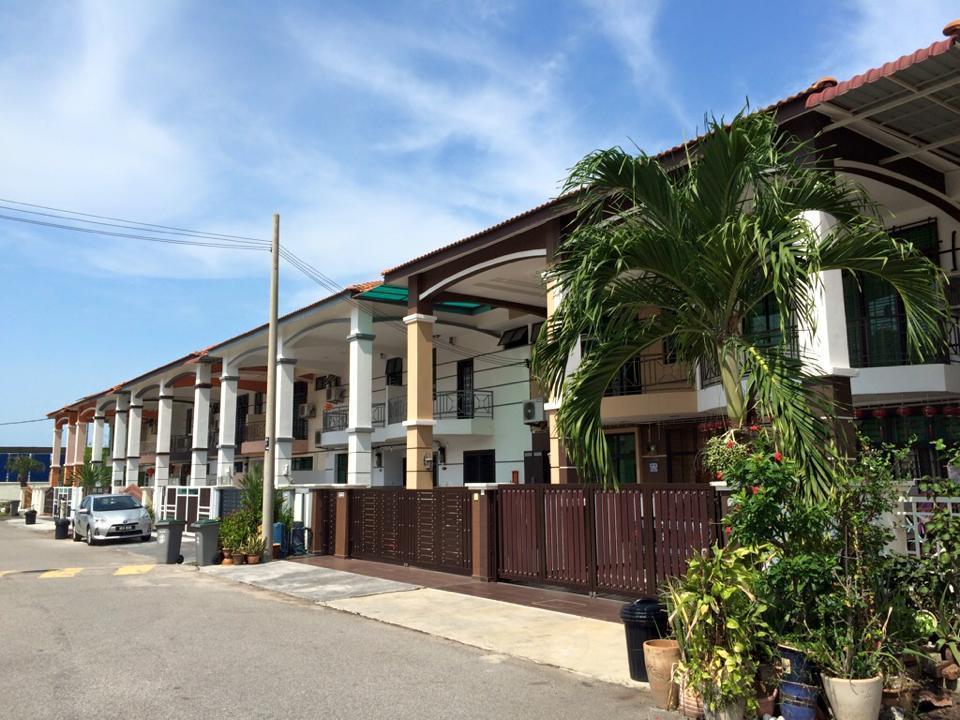 Vinz Homestay Malacca Exteriör bild