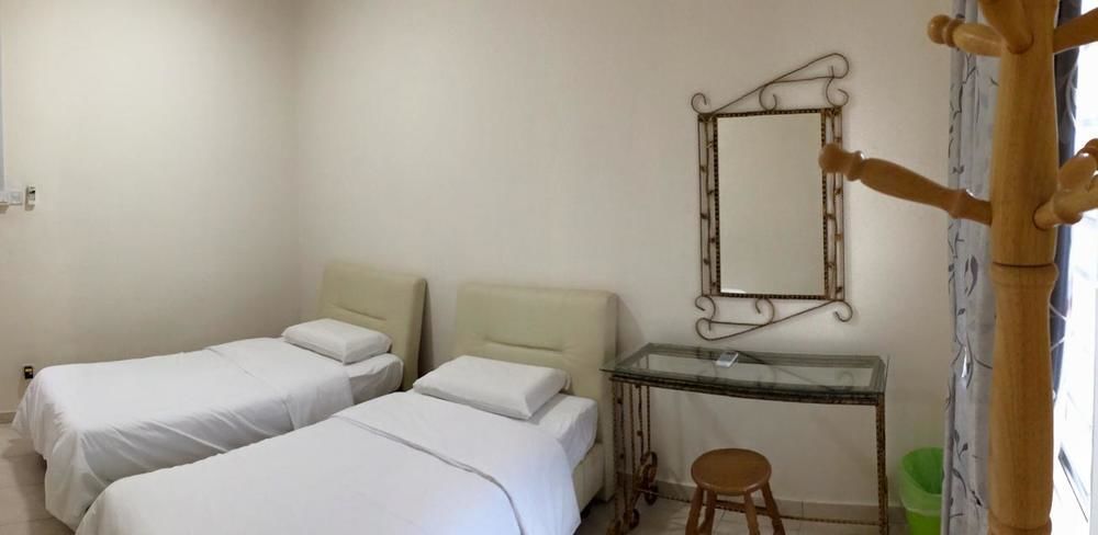 Vinz Homestay Malacca Exteriör bild